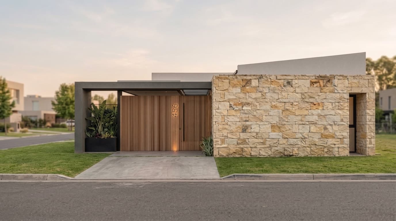 Fachada del modelo RS 110 de Rafaela Steel